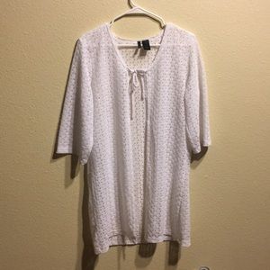 100% polyester cardigan